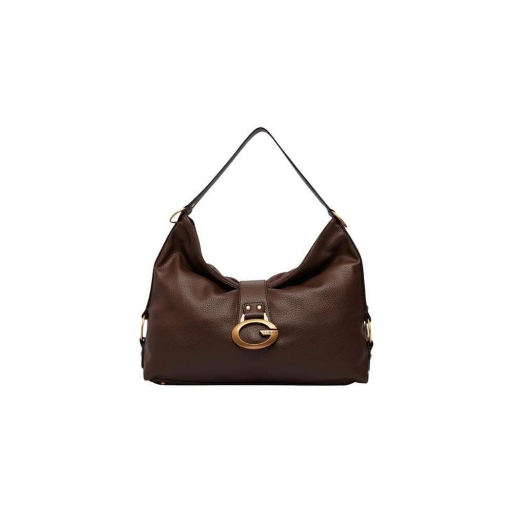 Guess Brown Polyethylene Women's Handbag
